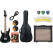 Ibanez GRGM21L-BK Mikro Electric Guitar LH Starter Set