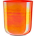 Meinl Sonic Energy ECSB67C4OR Essence Kristallen Klankschaal 6,7" Wortelchakra Oranje
