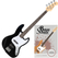 Rocktile Fatboy II BK E-Bass Black Set incl. école