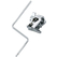 Tama MC8 Hoop Grip + ZCB Z-Rod Cowbell Set