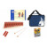 Sonor Early Education Set with Tina and Tobi Booklet, NG 10 Glockenspiel, Blue Music Bag and Crayons