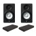 Yamaha HS5 Aktive Studio Monitore Set mit 5" Absorberplatten