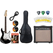 Yamaha Pacifica 012 BL Electric Guitar Black Starter Set