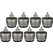 IsoAcoustics Gaia 2 Jeu De 8 Isolateurs Pour Enceintes