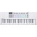 Novation Launchkey 37 Mini MK4 Weiß