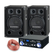 McGrey PA Komplettset PowerDJ-1200 800W