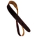 Shaman Standard 03 Ledergurt braun, weiße Naht glatt