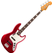 Fender Vintera III Early 70s Jazz Bass Candy Apple Red