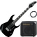 Ibanez GRG170DX-BKN E-Gitarre AK20G Set