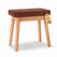 Classic Cantabile Banc De Piano Design Velours Chêne