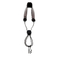 Classic Cantabile SGL Saxophone Strap Leather Silver