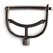 Taylor 6-String Capo Black Nickel Kapodaster für E-Gitarre und Westerngitarre