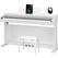 Kawai CX202W Digitalpiano Weiß satiniert Set