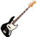 Fender Vintera III Early 70s Jazz Bass Black