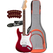 Fender Standard Stratocaster HSS Candy Cola Set