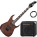 Ibanez GRG121DX-WNF E-Gitarre AK20G Set