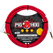 Pig Hog Hex Series Silent Kabel 3m Winkel Candy Apple Red