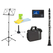Yamaha YCL-457II-22 Clarinetto In Sib In Legno Di Grenadilla - Set
