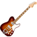 Squier Paranormal Troublemaker Telecaster Deluxe Bigsby Honey Sunburst