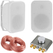 McGrey OLS-5251WH Altavoces Outdoor 50 Vatios Blanco con Set Bluetooth