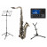 Classic Cantabile Winds TS-450 Antique Yellow tenorsaxofoon Set