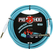 Pig Hog "Daphne Blue" Instrumentenkabel 3m Winkel