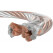 Oehlbach Rattle Snake 6 SP-60 Cavo Altoparlante 4m Trasparente