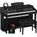 Yamaha CVP-701 B Clavinova Digitalpiano Schwarz Matt Set