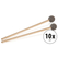 Classic Cantabile MG2220F Baquetas Para Glockenspiel 10 Pares