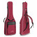 Rocktile Classical Guitar Bag - Padded with Backpack Straps Wine Red
