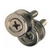 Planet Waves Eindknoppen Chroom