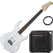 Yamaha Pacifica 012 VW White E-Gitarre AK20G Set