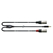 Cordial CFY 1.8 WMM XLR Adapter Cable 1.8 m Black