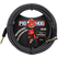 Pig Hog "Amplifier Grill" Instrumentenkabel 6m Winkel