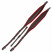 Alpenklang Akkordeonriemen Standard für Akkordeon 96/120 Bass - rot/braun