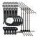 Pronomic DM-58 Vocal Mikrofon mit Schalter 5er Starter SET inkl. 5x Ständer+ Klemme + Kabel