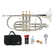 Lechgold Conjunto Deluxe CR-18S Corneta Bb Plateada