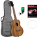 Cascha Tenor Ukulélé Série Zebra Wood