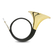 Classic Cantabile PH-400 Bb Parforce Horn Hunting Horn