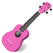 Classic Cantabile US-100 PK Ukulele Soprano Rosa