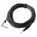 Pronomic Stage INST-A-10 Instrument Cable Right-Angle Plug 10m Black