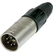 Conector XLR Neutrik NC5MX