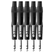 Pronomic JPLUG Black Stereo-Klinkenstecker 10er Pack