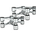 IsoAcoustics Aperta Silver Support D'Isolation Paire