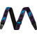 Fender Tracolla Neon Monogrammata Viola e Blu