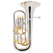 Lechgold EU-310S Euphonium argentato