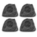 Pronomic SSP-1100 GR Outdoor Speakers Garden Speakers 50 Watt 4x Set