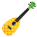 Classic Cantabile UC-240A ANA 24" Ukelele de Concierto Pineapple