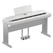 Yamaha DGX-670 WH Portable Piano Set Bianco