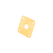 Gibson Metal Jack Plate Gold